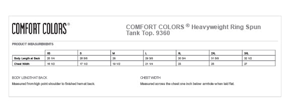 Unisex Tank